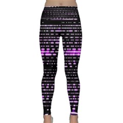 Purplestars Lightweight Velour Classic Yoga Leggings by Sparkle