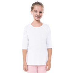 Kids  Quarter Sleeve Raglan T-Shirt Icon