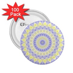 Mandala 2 25  Button (100 Pack) by Siebenhuehner