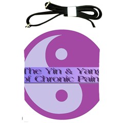 Yin & Yang Of Chronic Pain Shoulder Sling Bag by FunWithFibro