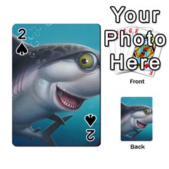 Sharky Playing Cards 54 Designs  by WaltCurleeArt