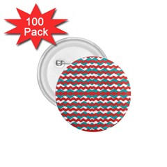 Geometric Waves 1 75  Buttons (100 Pack)  by dflcprints