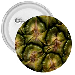 Pineapple Fruit Close Up Macro 3  Buttons by Nexatart