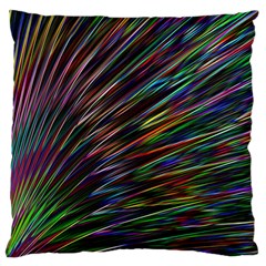 Texture Colorful Abstract Pattern Standard Flano Cushion Case (two Sides) by Amaryn4rt
