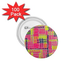 Abstract Pattern 1 75  Buttons (100 Pack)  by Simbadda