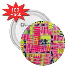 Abstract Pattern 2 25  Buttons (100 Pack)  by Simbadda