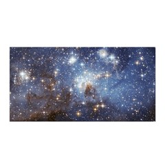 Large Magellanic Cloud Satin Wrap by SpaceShop