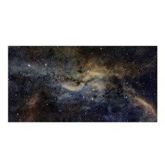 Propeller Nebula Satin Shawl by SpaceShop