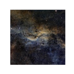Propeller Nebula Small Satin Scarf (square) by SpaceShop