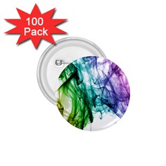 Colour Smoke Rainbow Color Design 1 75  Buttons (100 Pack)  by Amaryn4rt