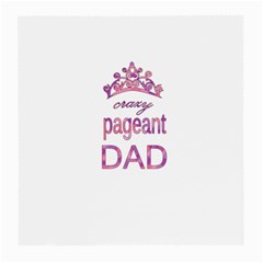Crazy Pageant Dad Medium Glasses Cloth (2-side) by Valentinaart