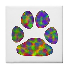 Paw Face Towel by BangZart