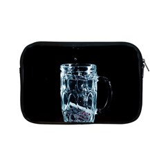 Glass Water Liquid Background Apple Ipad Mini Zipper Cases by BangZart
