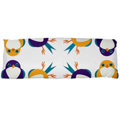 Pattern Circular Birds Body Pillow Case Dakimakura (two Sides) by BangZart