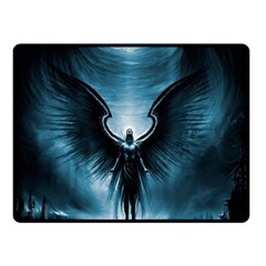 Rising Angel Fantasy Double Sided Fleece Blanket (small)  by BangZart