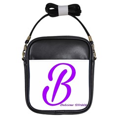 Belicious World  b  Purple Girls Sling Bags by beliciousworld