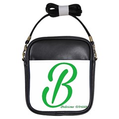 Belicious World  b  In Green Girls Sling Bags by beliciousworld