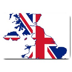 Britain Flag England Nations Large Doormat  by Mariart