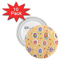 Fun Easter Eggs 1 75  Buttons (10 Pack) by allthingseveryone