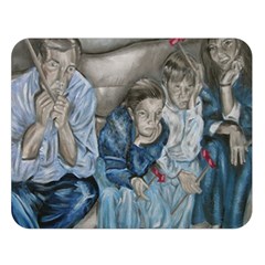 The Nobodies Double Sided Flano Blanket (large)  by redmaidenart