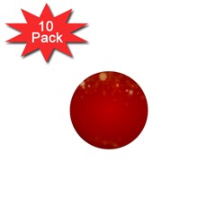 Background Abstract Christmas 1  Mini Buttons (10 Pack)  by Simbadda