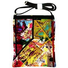 Absurd Theater In And Out Shoulder Sling Bags by bestdesignintheworld