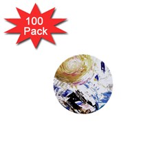 June Gloom 3 1  Mini Buttons (100 Pack)  by bestdesignintheworld