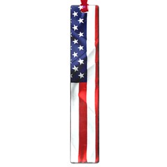 American Usa Flag Vertical Large Book Marks by FunnyCow