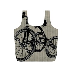 Tricycle 1515859 1280 Full Print Recycle Bag (s) by vintage2030
