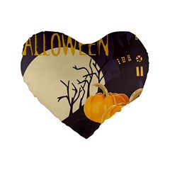 Halloween 979495 1280 Standard 16  Premium Heart Shape Cushions by vintage2030
