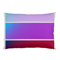Pattern Banner Set Dot Abstract Pillow Case by Pakrebo
