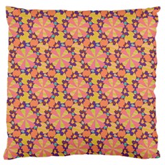 Pattern Decoration Abstract Flower Large Cushion Case (two Sides) by Pakrebo
