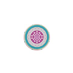 Mandala Design Arts Indian 1  Mini Buttons by Sudhe