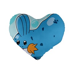 Patokip Standard 16  Premium Heart Shape Cushions by MuddyGamin9
