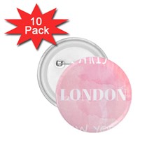 Paris 1 75  Buttons (10 Pack) by Lullaby