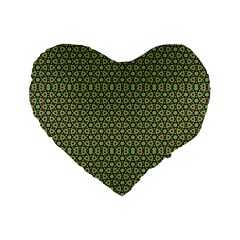 Df Lanika Standard 16  Premium Heart Shape Cushions by deformigo