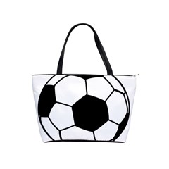 Soccer Lovers Gift Classic Shoulder Handbag by ChezDeesTees