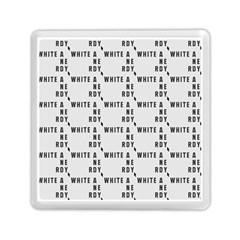 White And Nerdy - Computer Nerds And Geeks Memory Card Reader (square) by DinzDas
