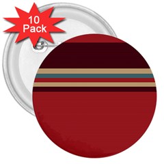 Retro Aesthetic 3  Buttons (10 Pack)  by tmsartbazaar