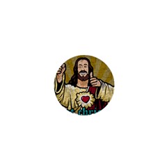 Buddy Christ 1  Mini Magnets by Valentinaart