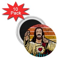 Got Christ? 1 75  Magnets (10 Pack)  by Valentinaart