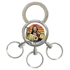 Got Christ? 3-ring Key Chain by Valentinaart