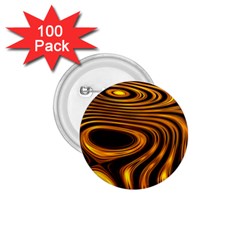Wave Abstract Lines 1 75  Buttons (100 Pack)  by Dutashop