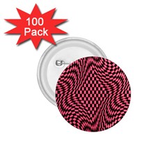 Illusion Waves Pattern 1 75  Buttons (100 Pack)  by Sparkle