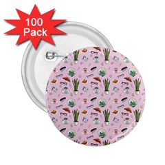 Office Time 2 25  Buttons (100 Pack)  by SychEva