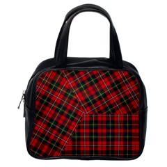Boyd Modern Tartan Classic Handbag (one Side) by tartantotartansred2