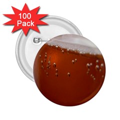 Bubble Beer 2 25  Buttons (100 Pack)  by artworkshop