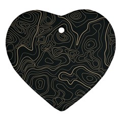 Damask-seamless-pattern Ornament (heart) by Pakemis