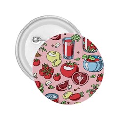 Tomato-seamless-pattern-juicy-tomatoes-food-sauce-ketchup-soup-paste-with-fresh-red-vegetables-backd 2 25  Buttons by Pakemis