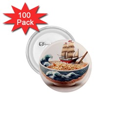 Noodles Pirate Chinese Food Food 1 75  Buttons (100 Pack)  by Ndabl3x